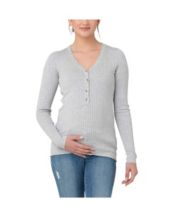 Macys nursing clearance tops