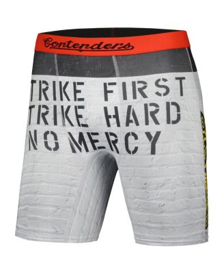 Men's Gray Cobra Kai Dojo Rules Boxer Briefs