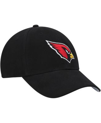 Big Boys and Girls Black Arizona Cardinals Secondary MVP Adjustable Hat