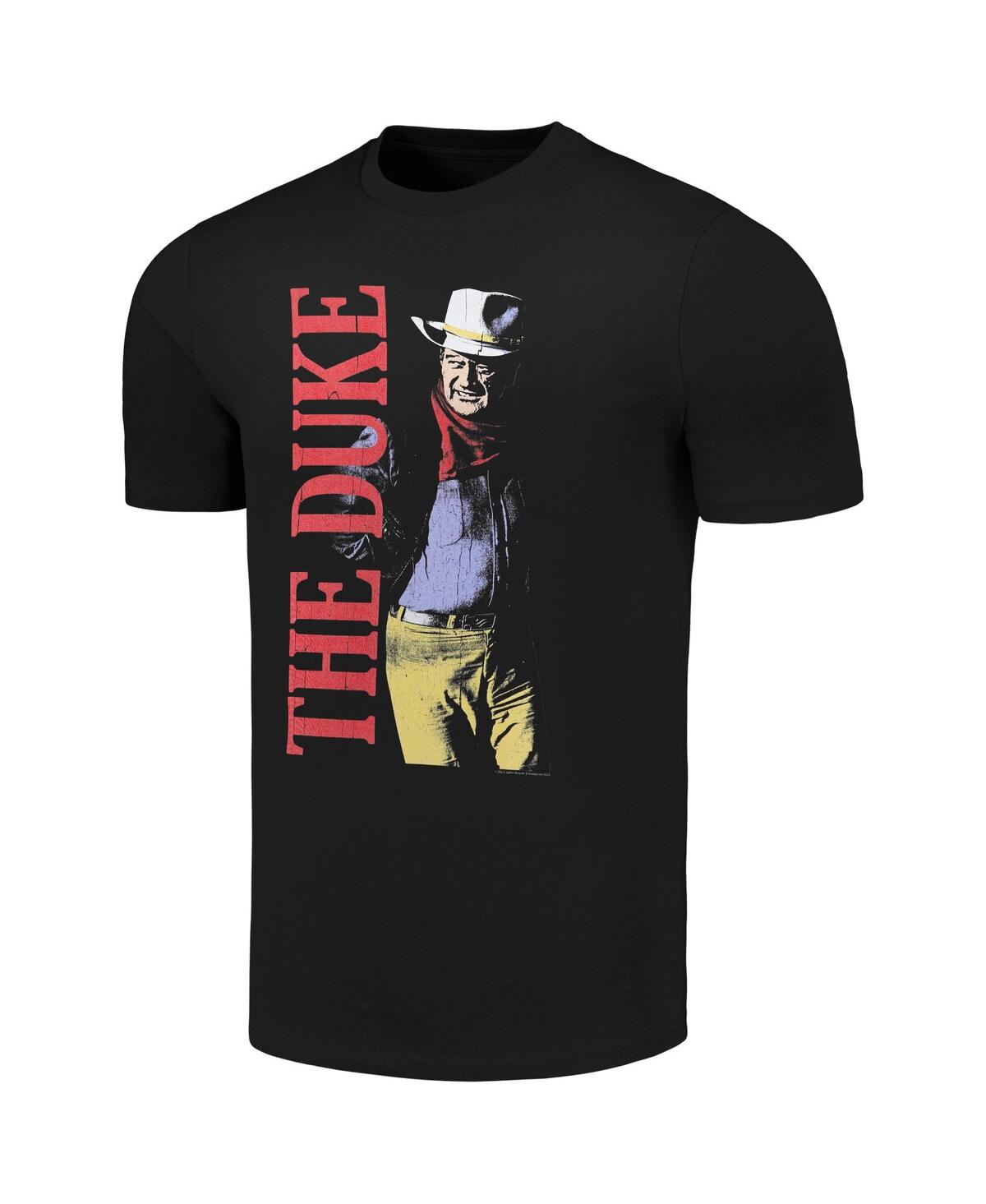 Shop American Classics Men's Black John Wayne The Duke T-shirt