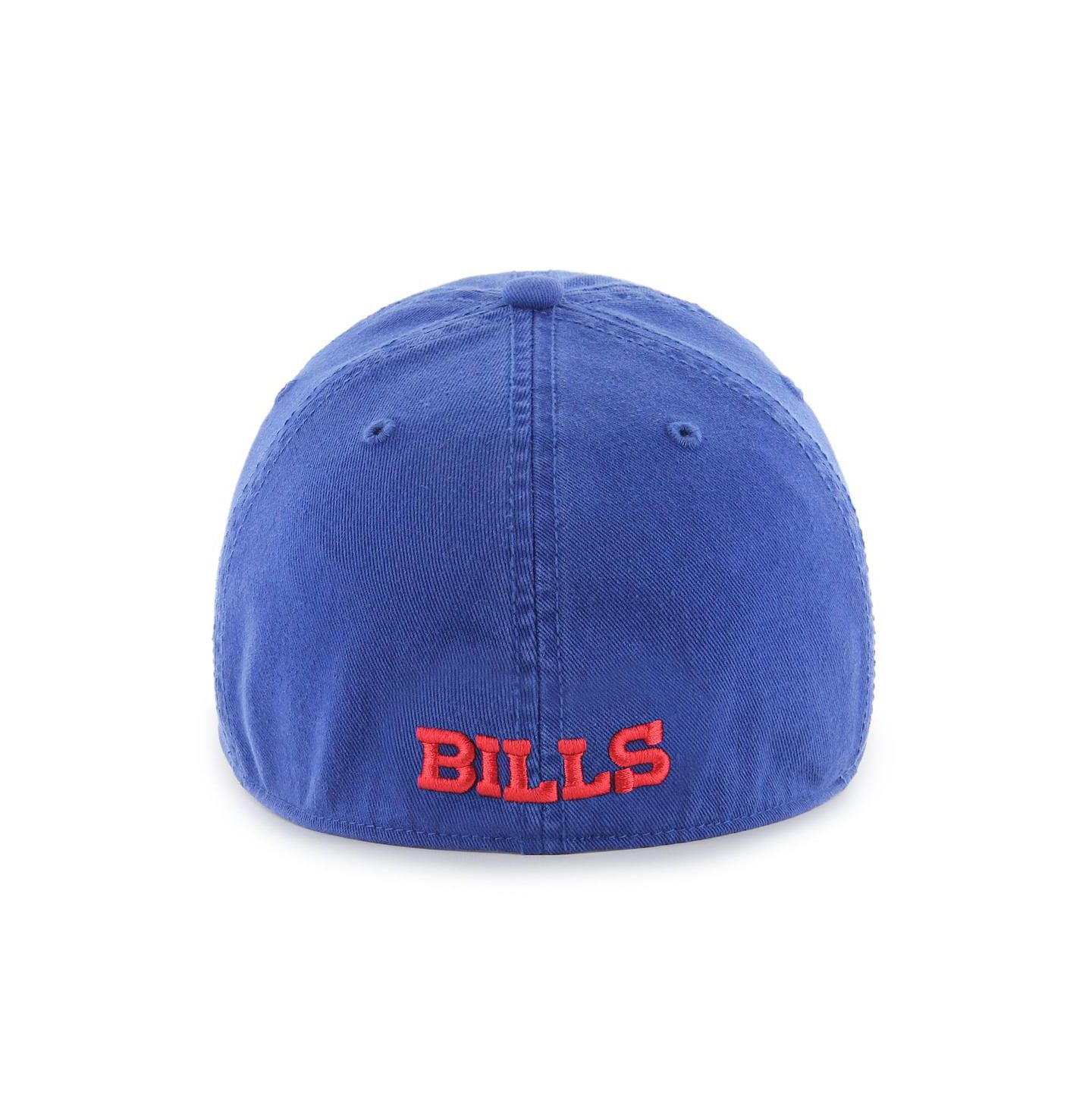 Мужская кепка '47 Brand Royal Buffalo Bills Franchise Logo Fitted Hat — фото 3