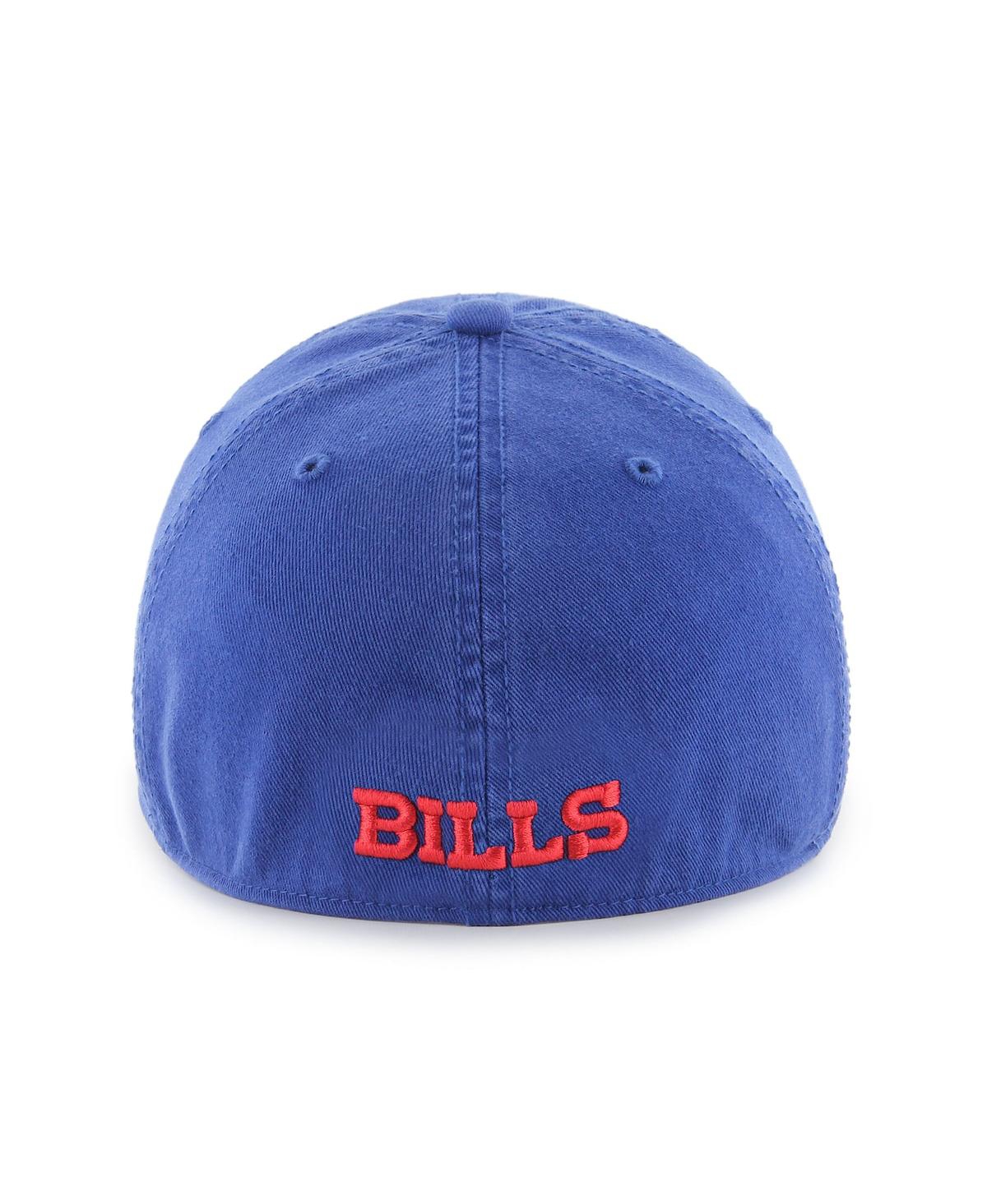 Men's '47 BrandBuffalo Bills Franchise Logo Fitted Hat - Royal