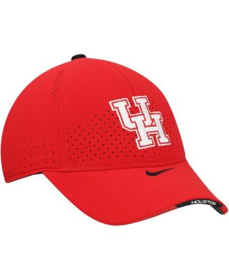 Big Boys and Girls Red Houston Cougars 2023 Sideline Legacy91 Adjustable Hat