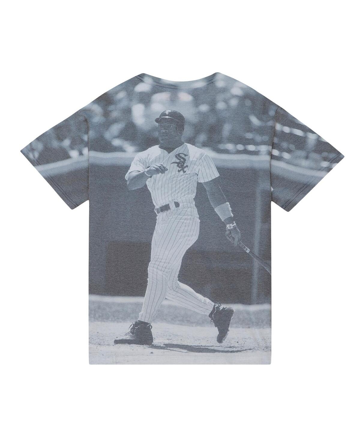 Men's Mitchell & Ness Bo Jackson ChicagoSox Cooperstown Collection Highlight Sublimated Player Graphic T-shirt - White
