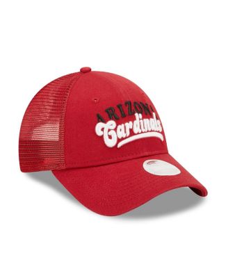 Women's Cardinal Arizona Cardinals Team Trucker 9FORTY Snapback Hat