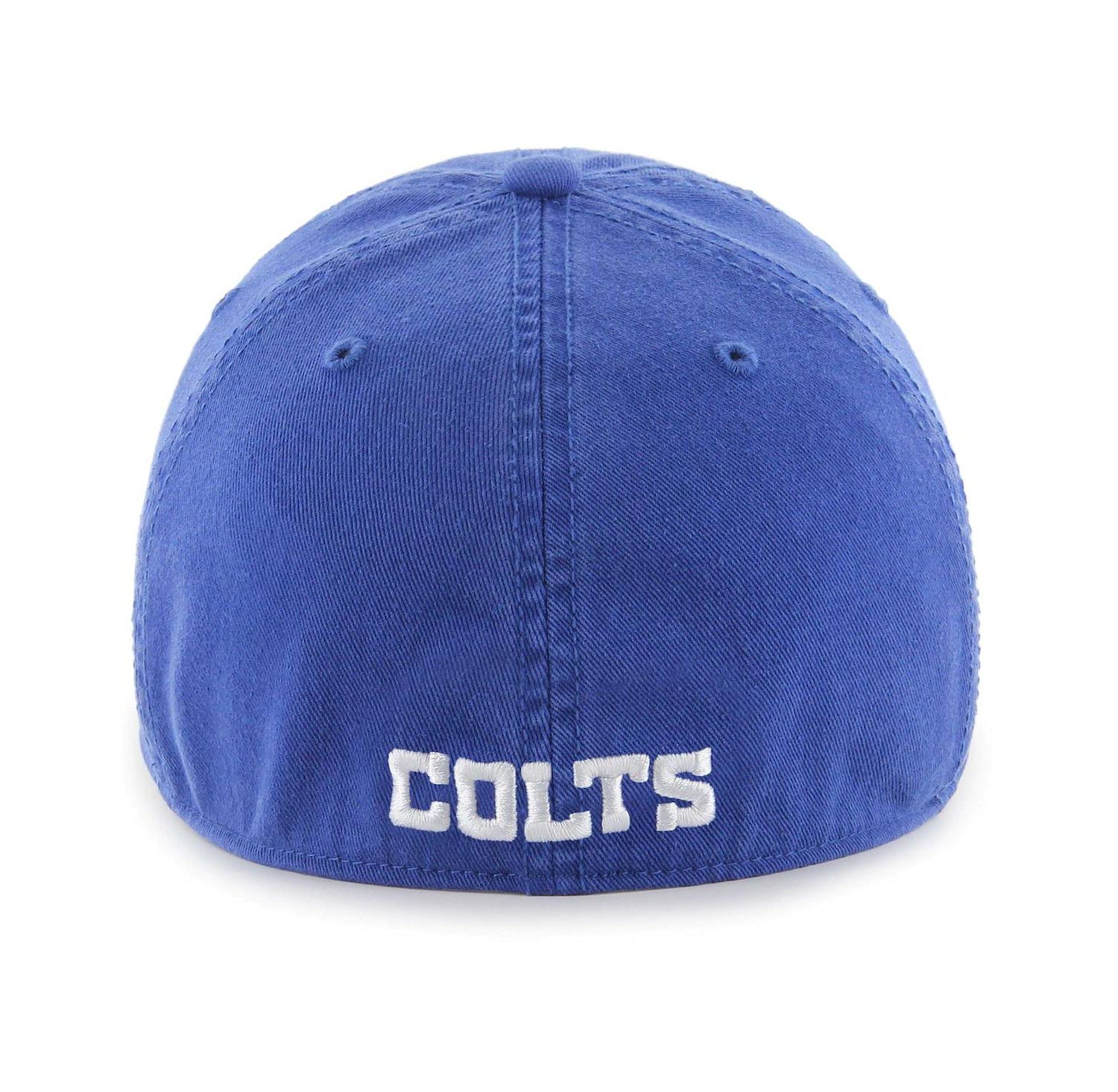 Men's Royal Indianapolis Colts Franchise Logo Fitted Hat
