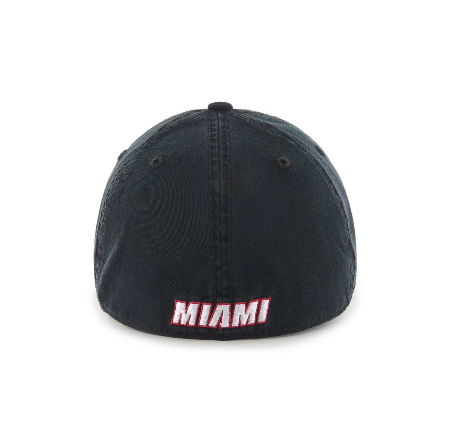 Men's Black Miami Heat Classic Franchise Flex Hat