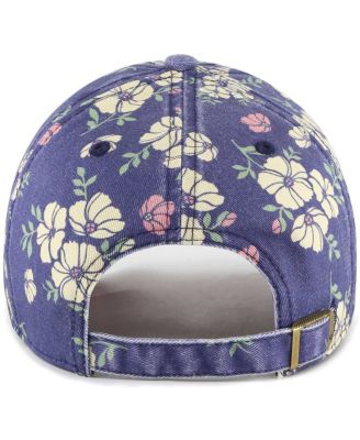 Women's Navy Los Angeles Rams Primrose Clean Up Adjustable Hat