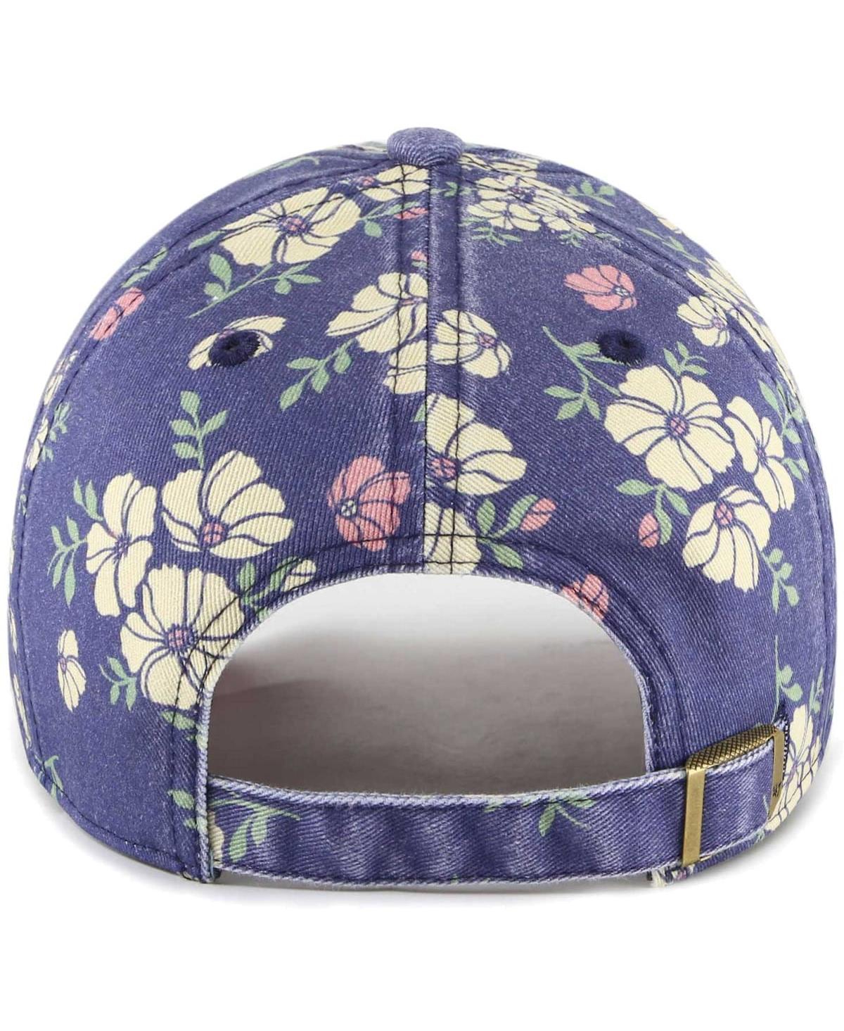 47 Brand Women's ' Navy Los Angeles Rams Primrose Clean Up Adjustable Hat In Navy