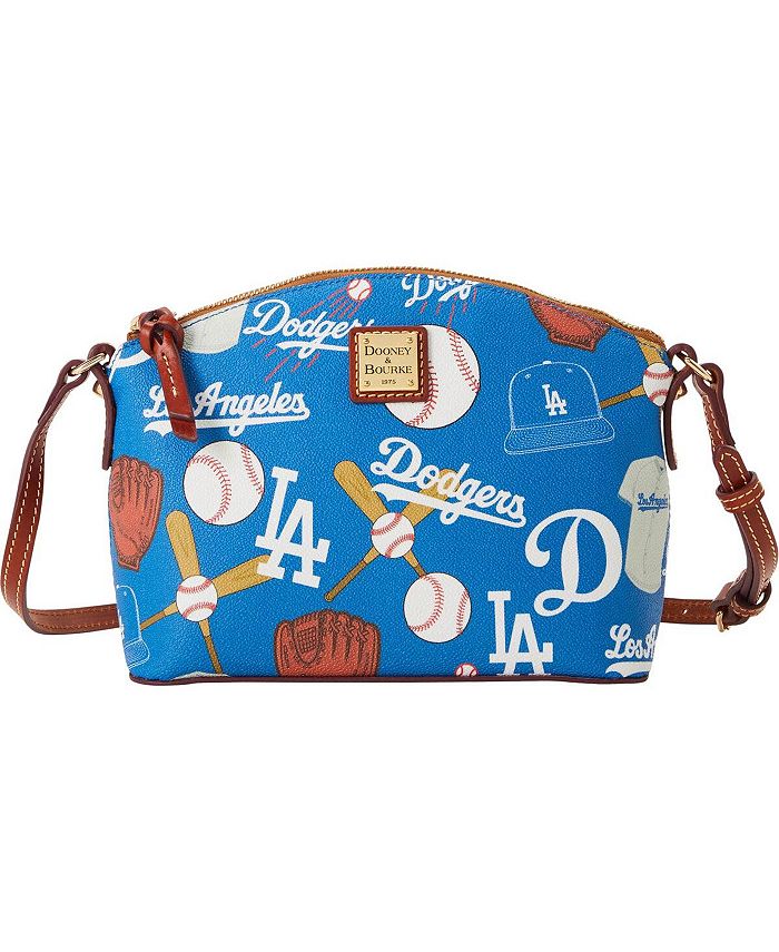 Dooney & Bourke Los Angeles Dodgers Zip Zip Satchel - Macy's