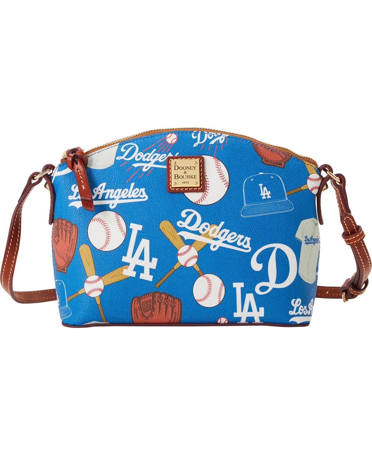 Women's Dooney & Bourke Los Angeles Dodgers Game Day Suki Crossbody Bag - Multi
