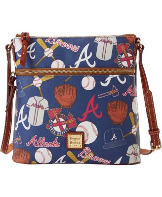 Dooney & Bourke Atlanta Braves Suki Crossbody Purse - Macy's