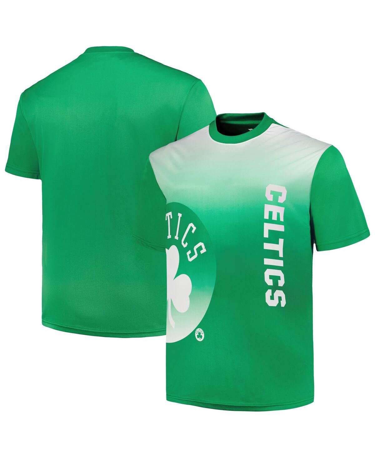 Fanatics Kelly Green Boston Celtics Sublimated T-shirt In Kelly Green