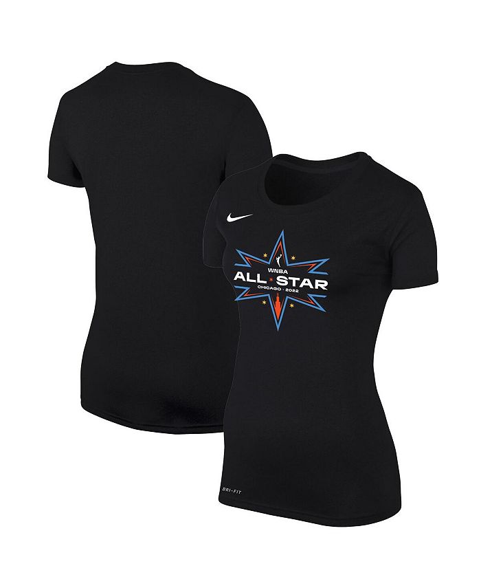 Nike Women's Black 2022 WNBA AllStar Game Logo Legend Performance T