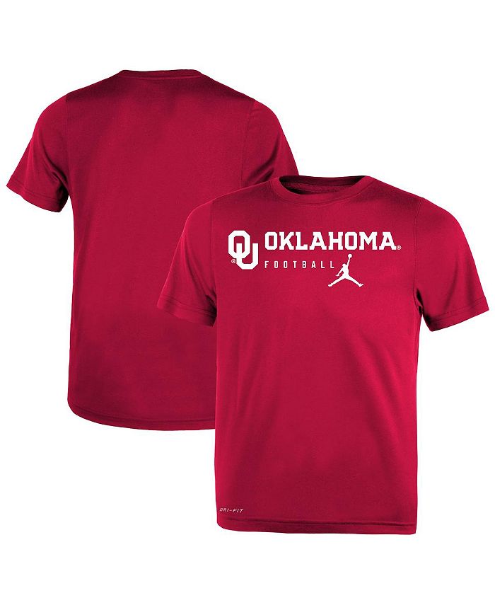 Oklahoma sooners sideline gear top