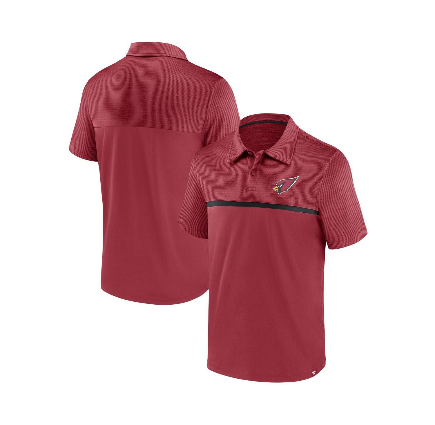 Men's Cardinal Arizona Cardinals Primary Polo Shirt