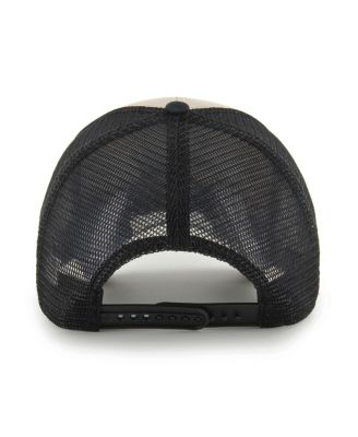 Men's Black Chicago White Sox Breakout MVP Trucker Adjustable Hat