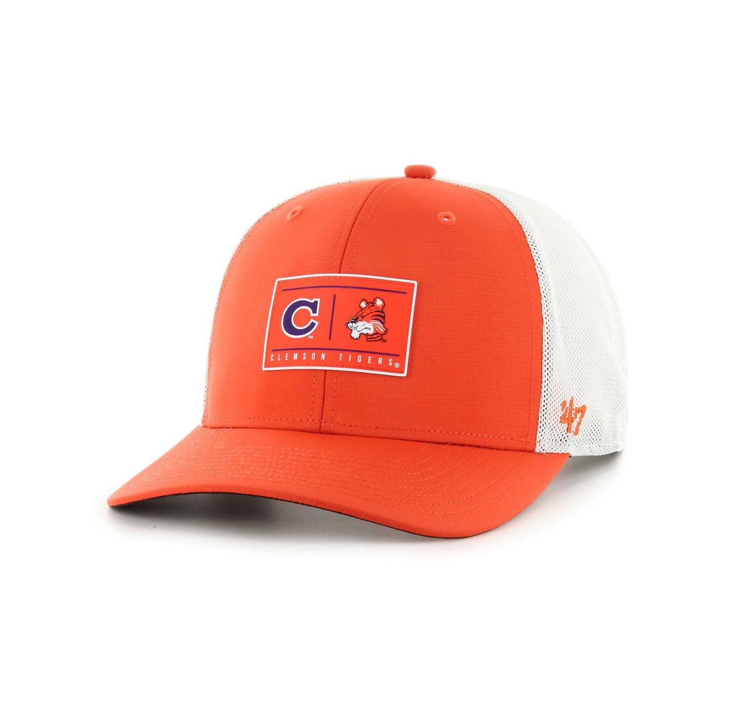 Men's Orange Clemson Tigers Bonita Brrr Hitch Adjustable Hat