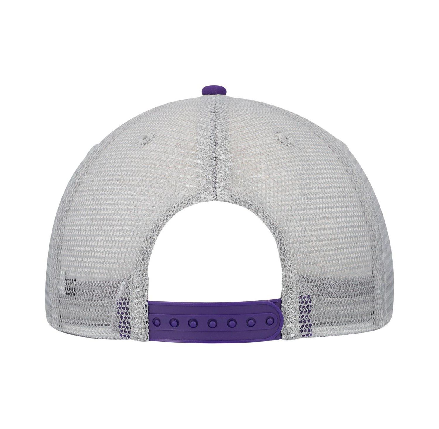Men's Purple, Gray Kansas State Wildcats Snapback Hat