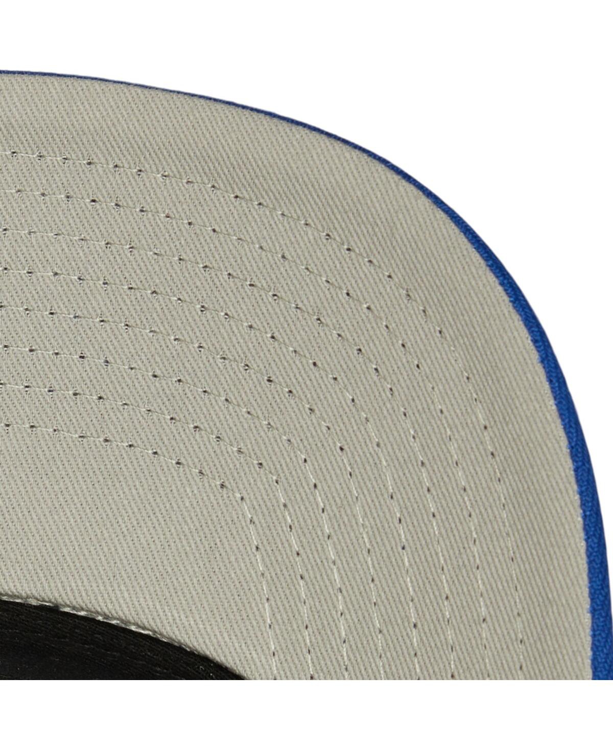 Mitchell & Ness Men's  White Milwaukee Brewers Cooperstown Collection Pro Crown Snapback Hat In White
