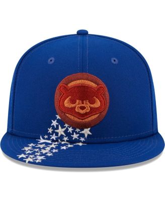 Men's Royal Chicago Cubs Meteor 59FIFTY Fitted Hat