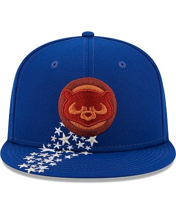 Men's New Era White/Royal Chicago Cubs Optic 59FIFTY Fitted Hat