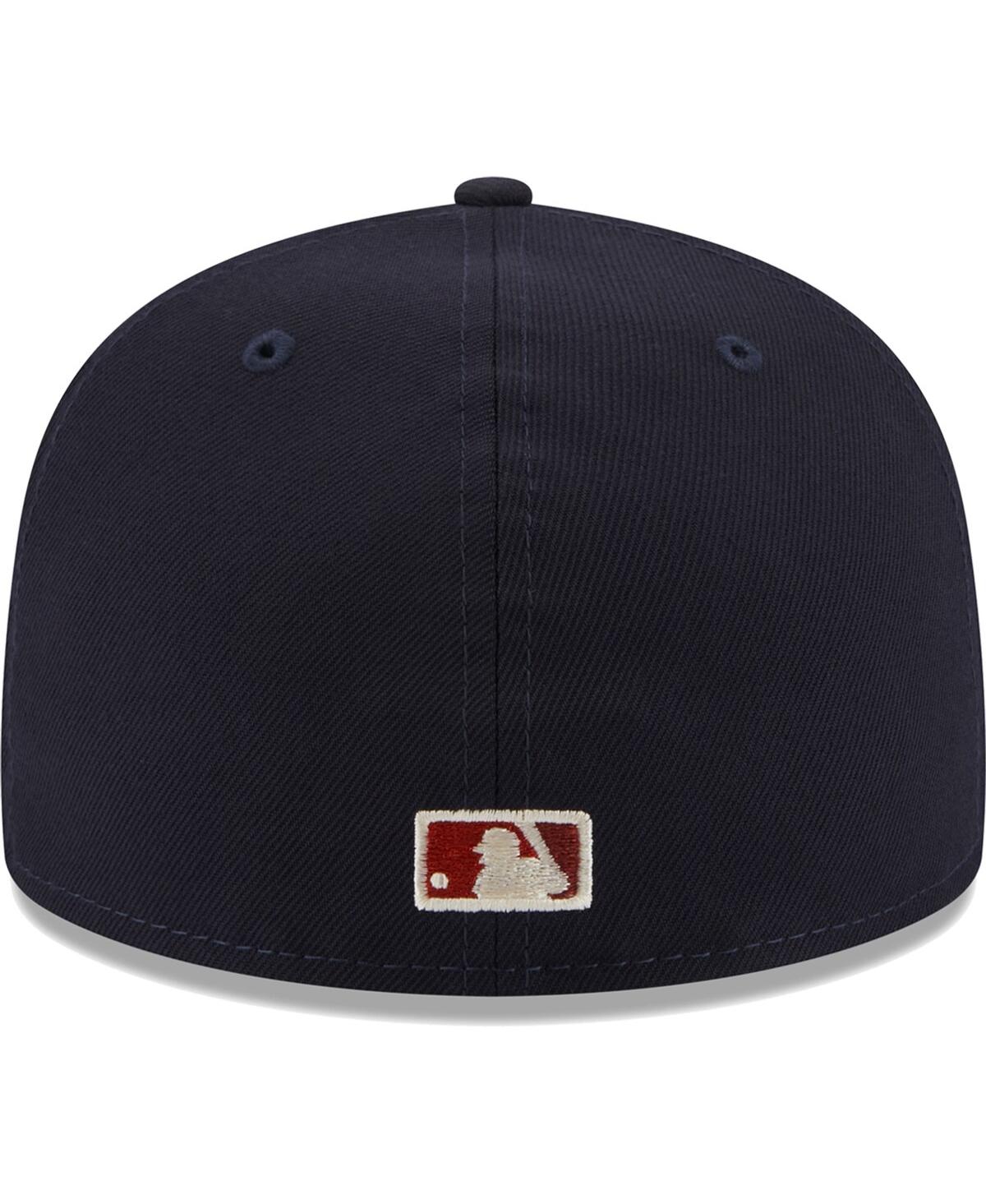 Men's New EraNew York Yankees Meteor 59FIFTY Fitted Hat - Navy
