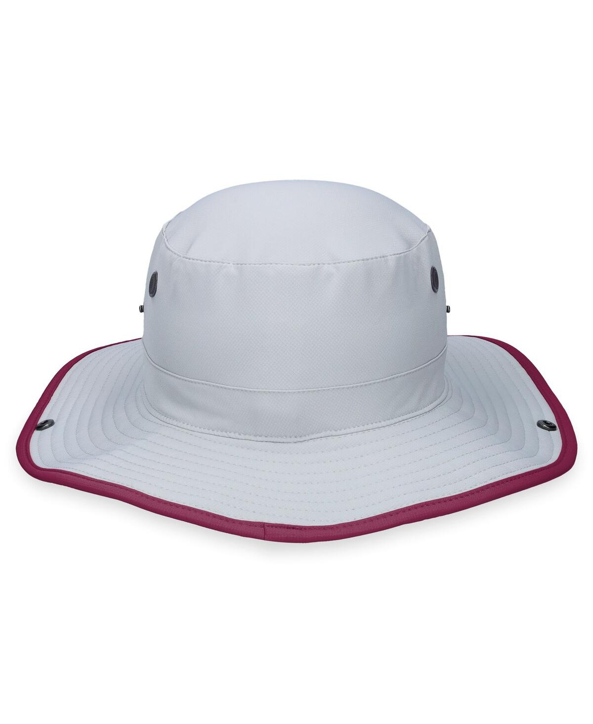 Shop Top Of The World Men's  Gray Arizona State Sun Devils Steady Bucket Hat
