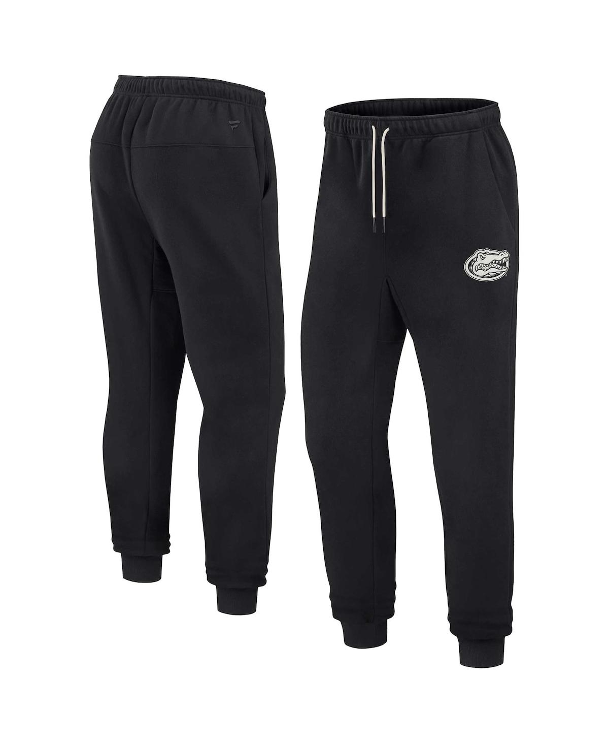 Fanatics Signature Men's And Women's  Black Florida Gators Super Soft Fleece Jogger In Black