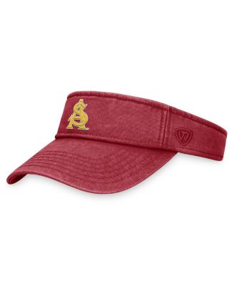 Men's Maroon Arizona State Sun Devils Terry Adjustable Visor