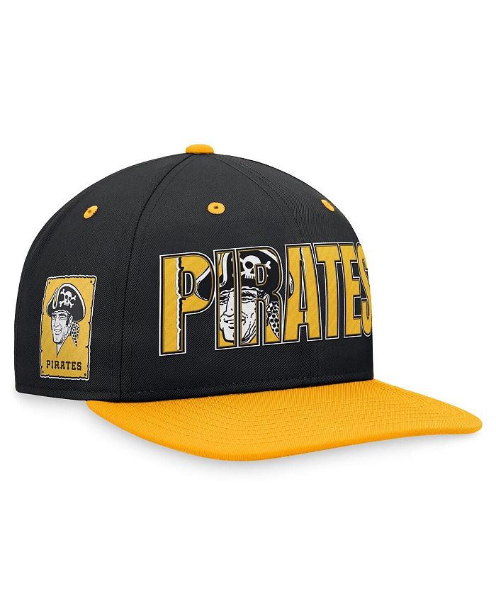 Nike Men's Gray Pittsburgh Pirates Road Cooperstown Collection