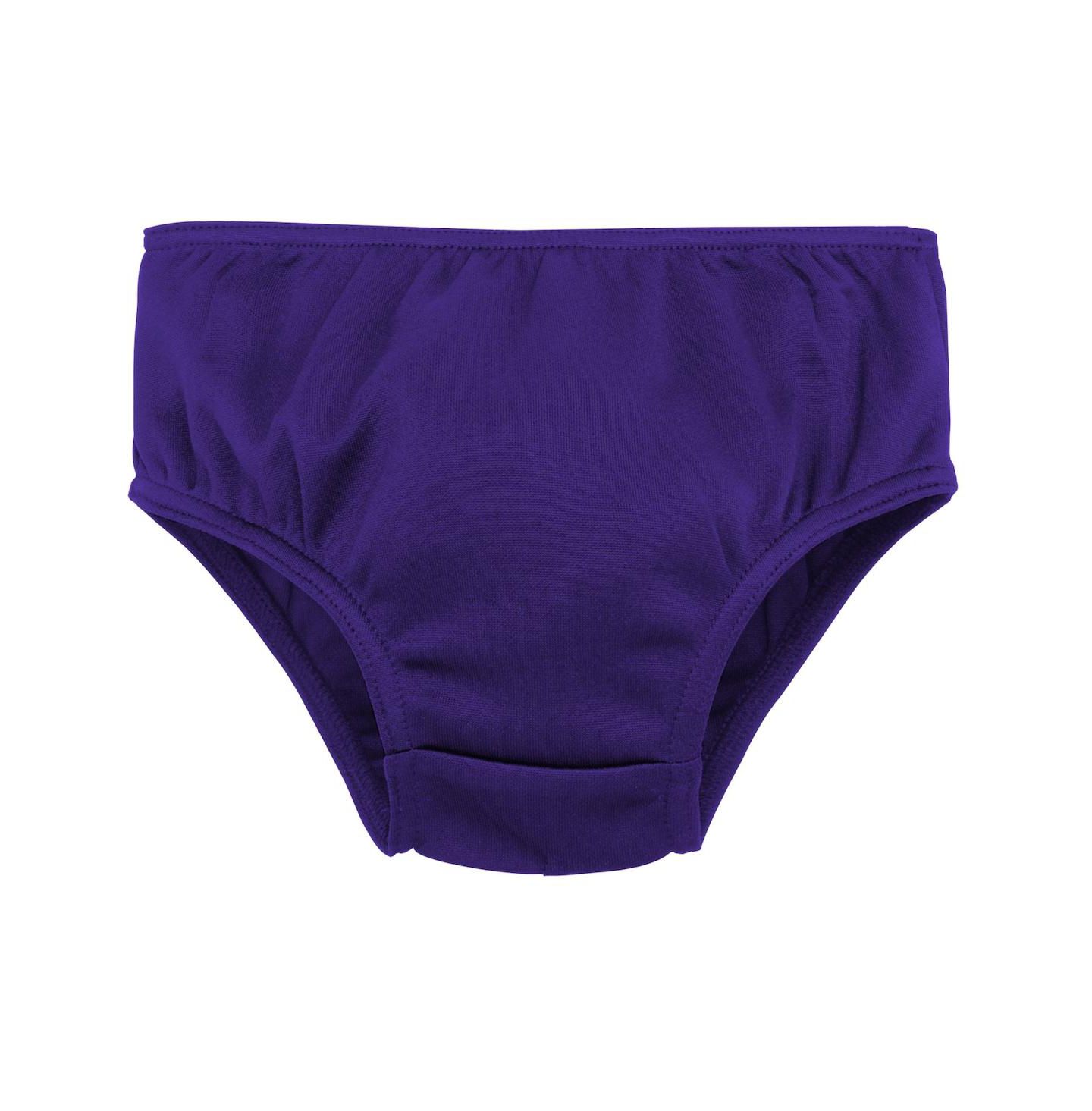 Outerstuff Girls Toddler Purple, Gold LSU Tigers Two-Piece Cheer Captain Jumper Dress and Bloomers Set — фото 4