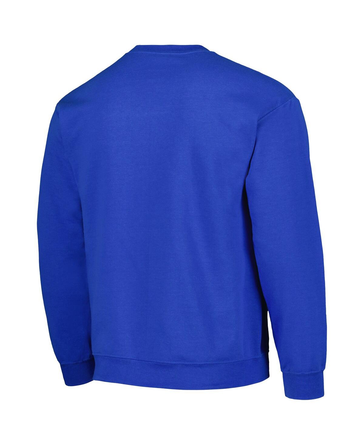 Ripple Junction Men's And Women's  Royal The Grateful Dead Graphic Fleece Sweatshirt In Royal