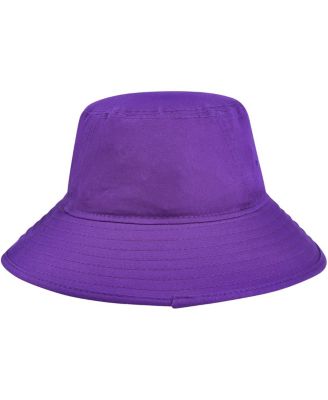 Men's Purple Minnesota Vikings Main Bucket Hat