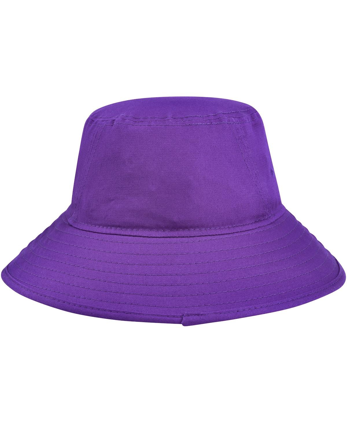 New Era Men's  Purple Minnesota Vikings Main Bucket Hat In Purple