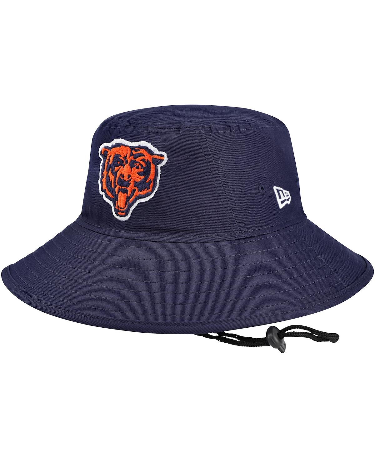 Men's New EraChicago Bears Main Bucket Hat - Navy