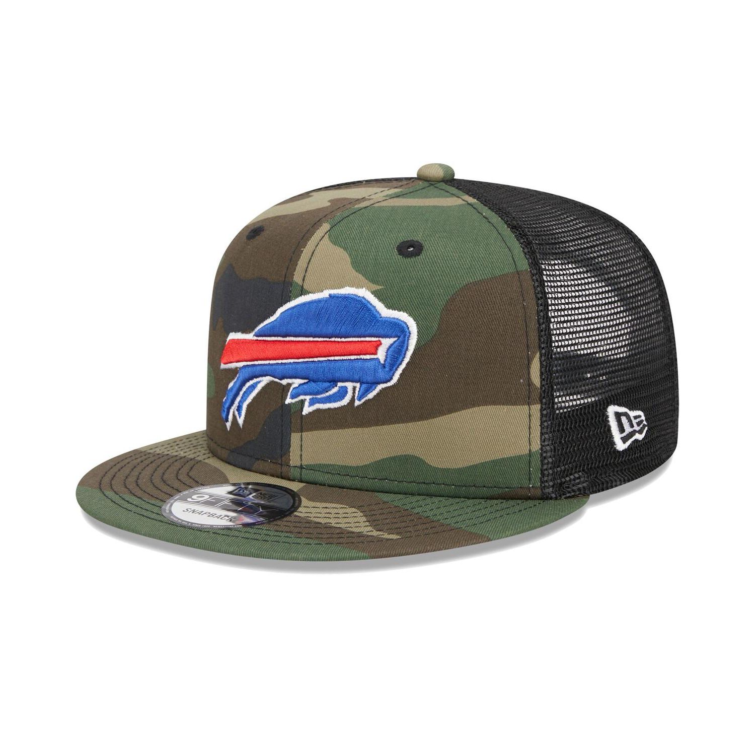 Men's Camo Buffalo Bills Main Trucker 9FIFTY Snapback Hat