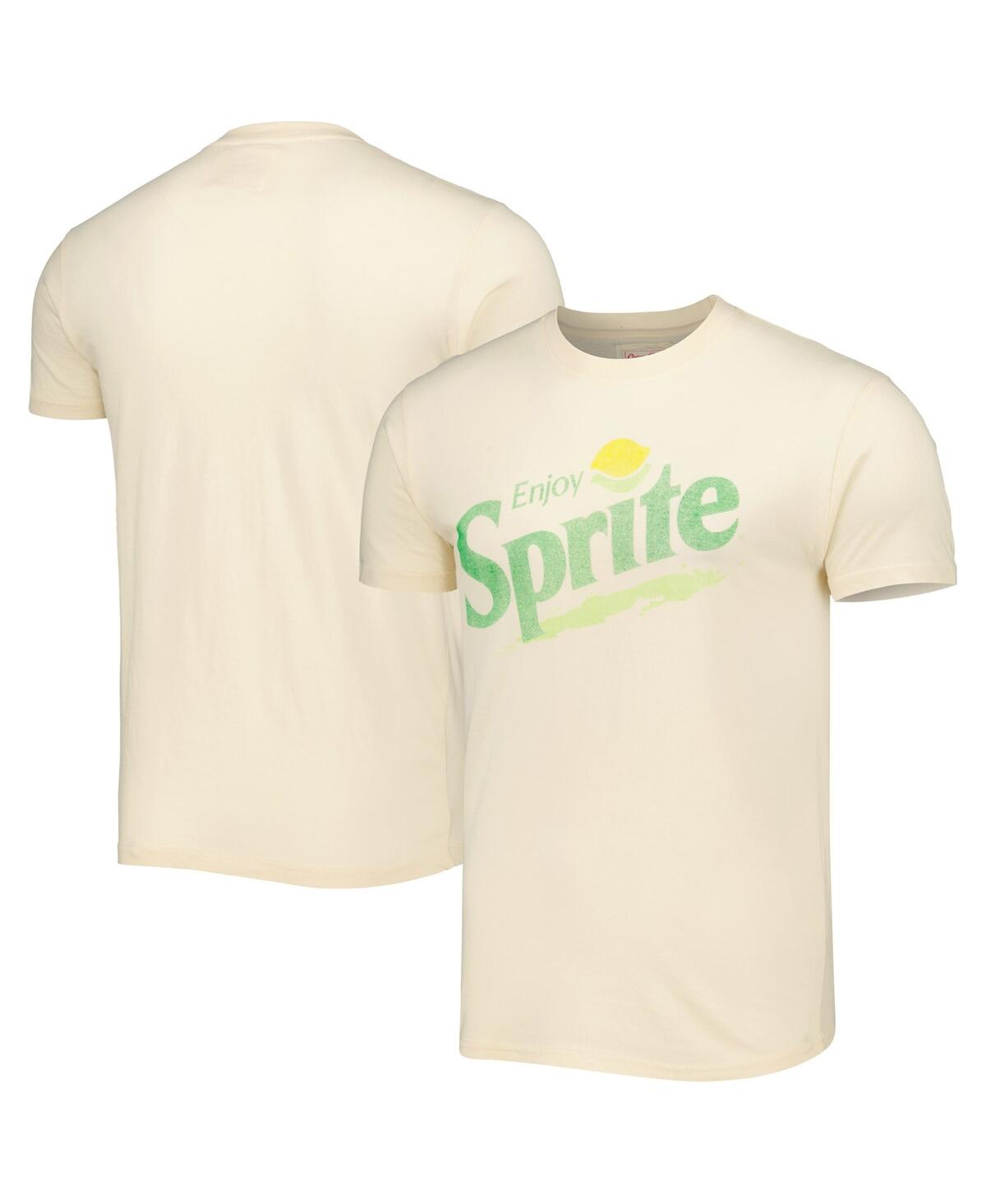 American Needle Men's And Women's  Cream Sprite Brass Tacks T-shirt