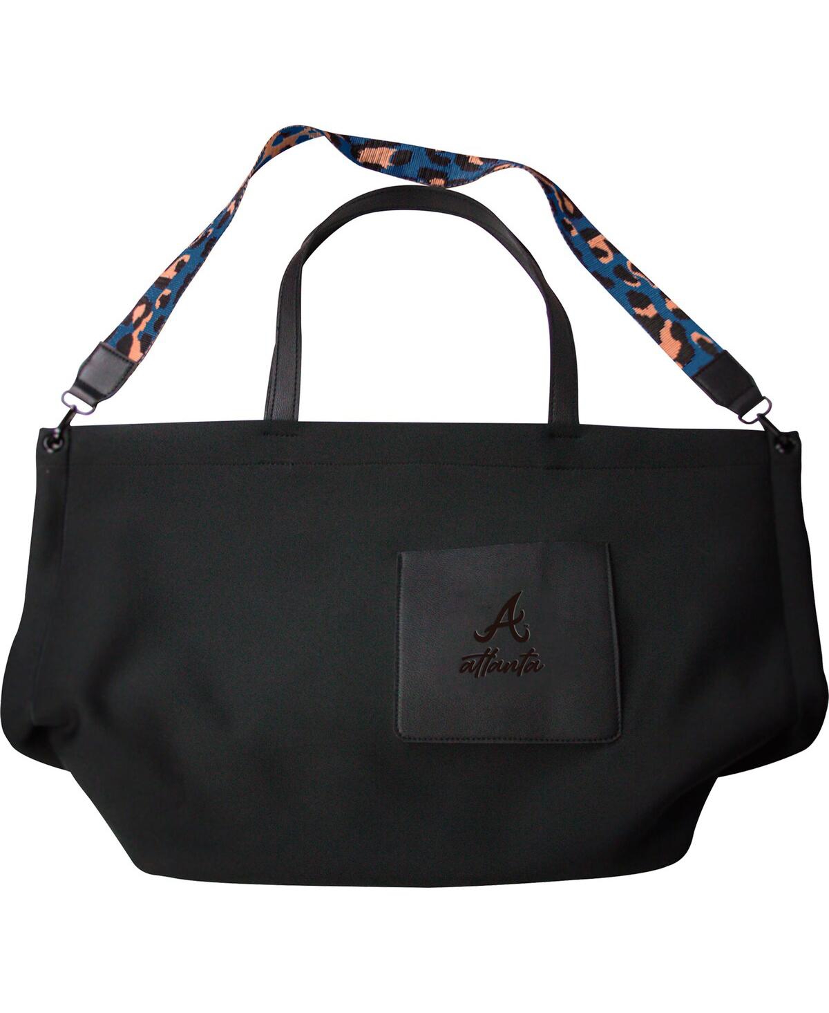 Women's Atlanta Braves Tote Bag - Black