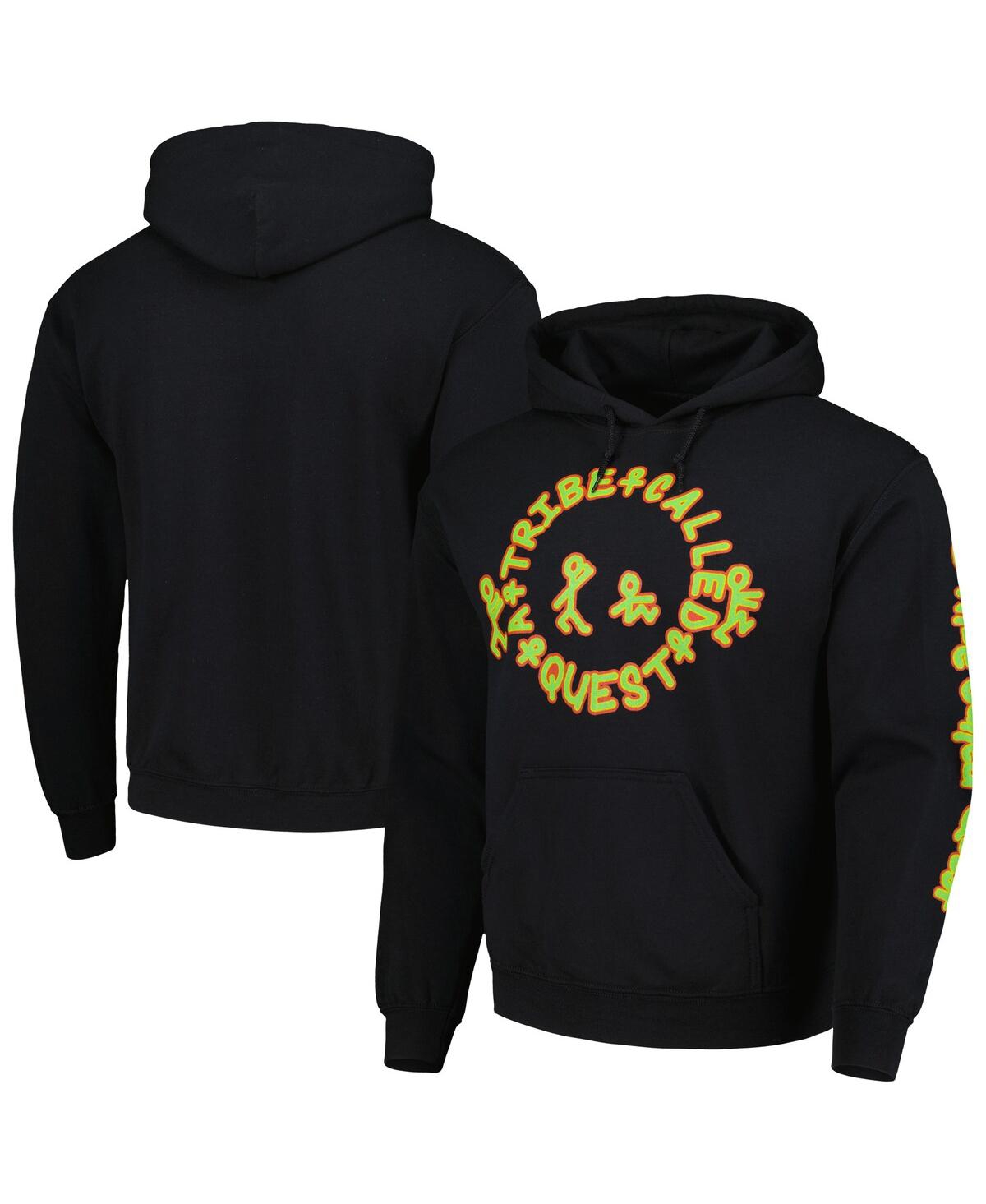 Men's and Women's A Tribe Called Quest Black Graphic Pullover Hoodie - Black