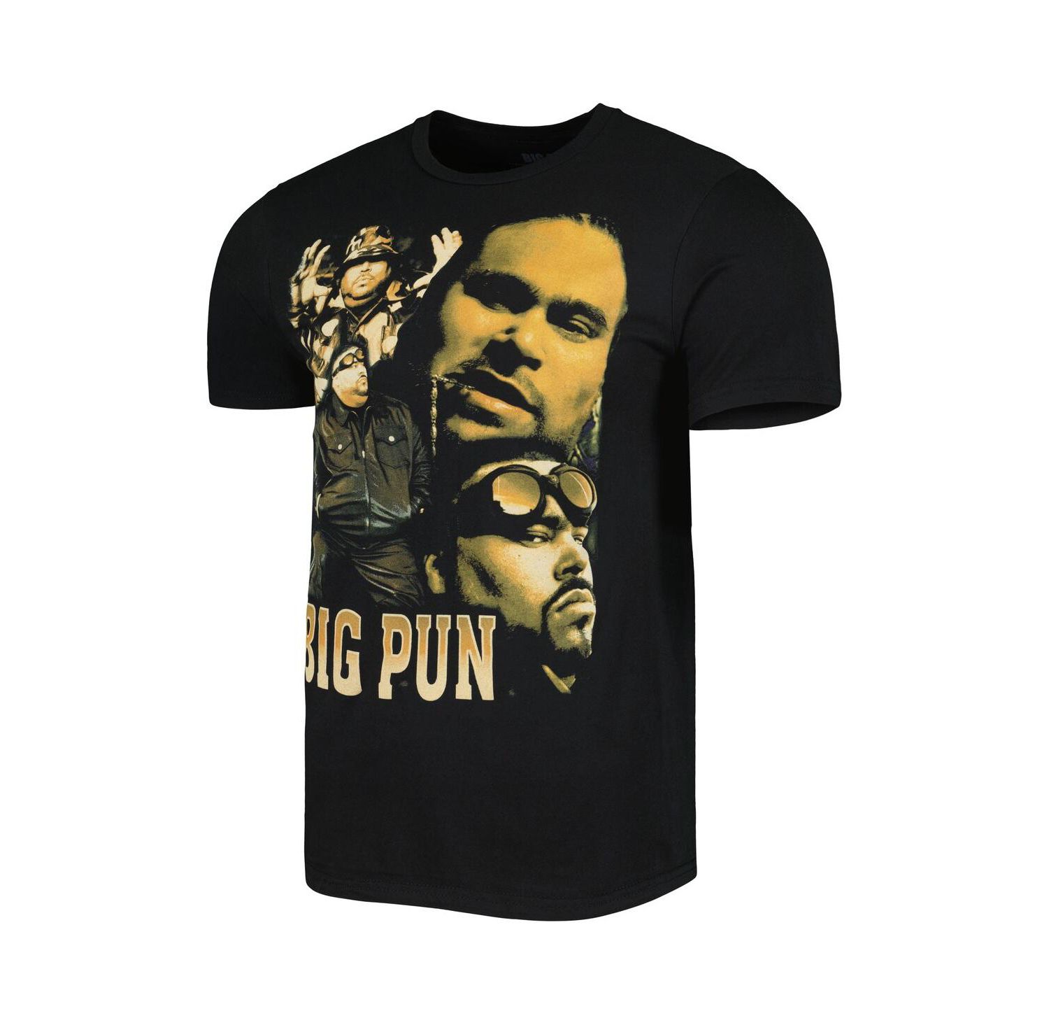 Men's and Women's Black Big Pun Graphic T-shirt
