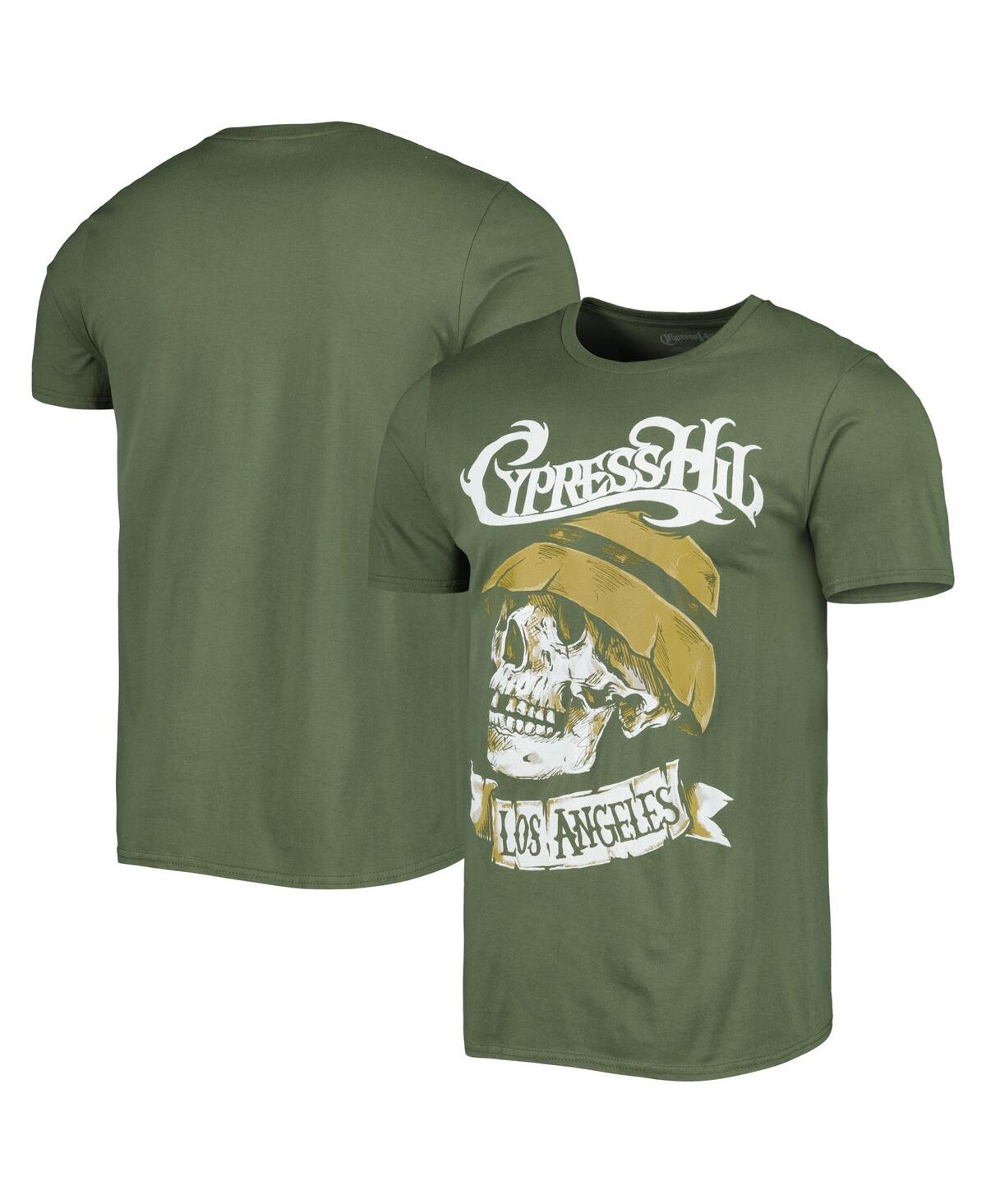 Men's and Women's Olive Cypress Hill Graphic T-shirt - Olive