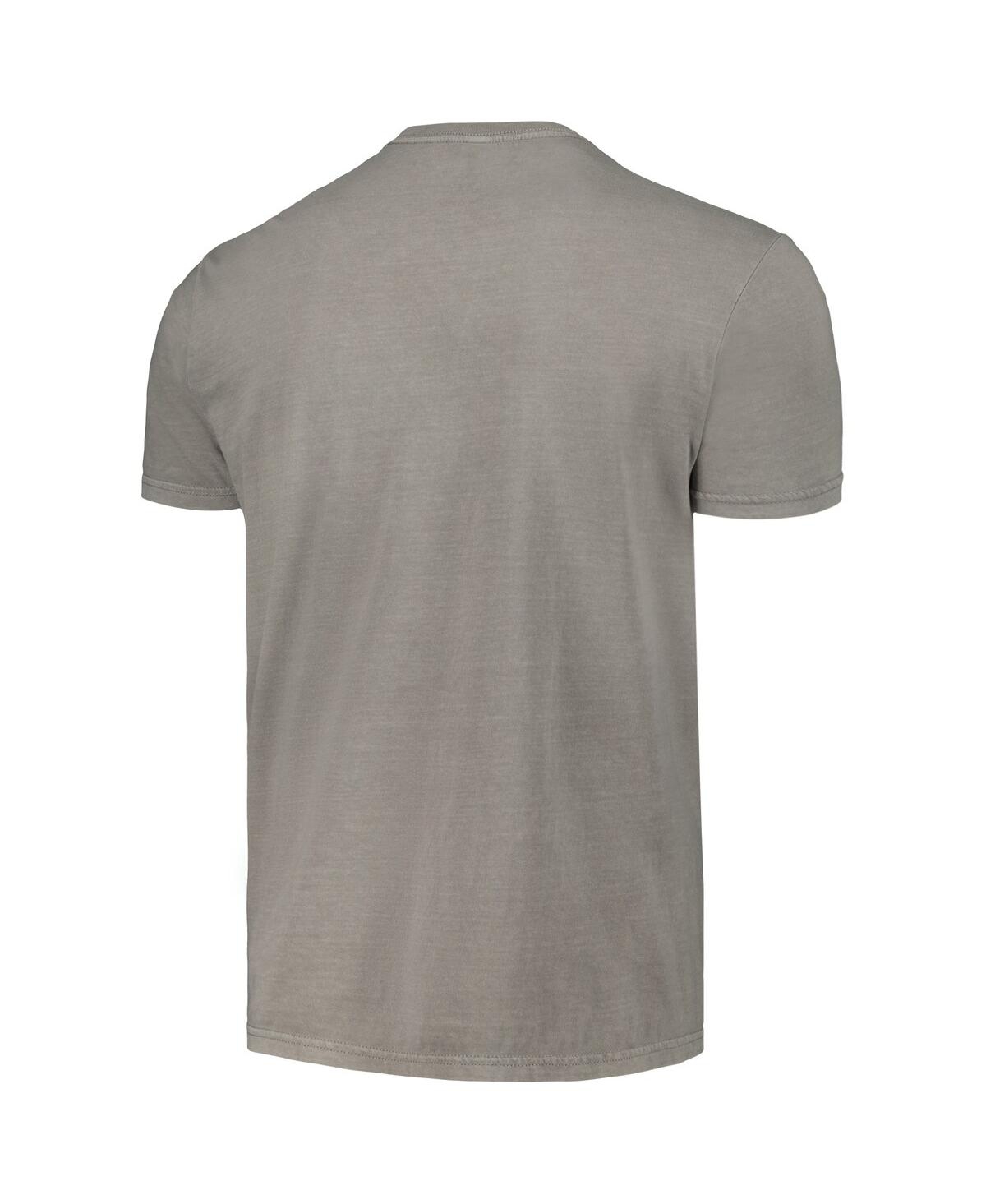 Philcos Men's Charcoal Guinness Washed Graphic T-shirt In Charcoal