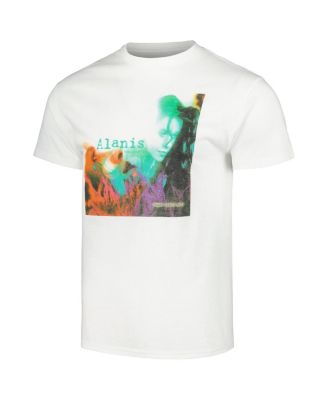 Men's White Alanis Morissette Jagged Little Pill T-shirt