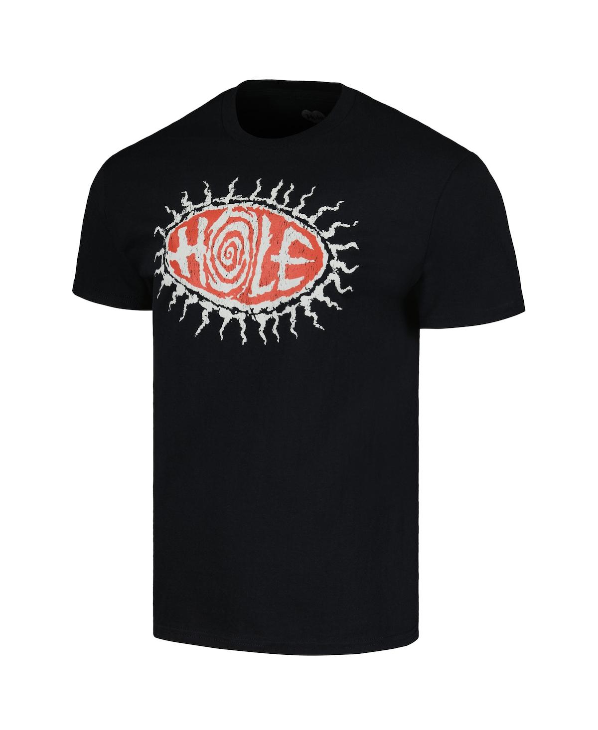 Shop Manhead Merch Men's  Black Hole Eyeball Graphic T-shirt