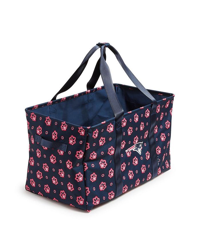 Vera Bradley Women s New England Patriots Reactive Large Car Tote