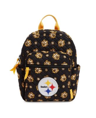 Men s and Women s Vera Bradley Pittsburgh Steelers Small Backpack Macy s