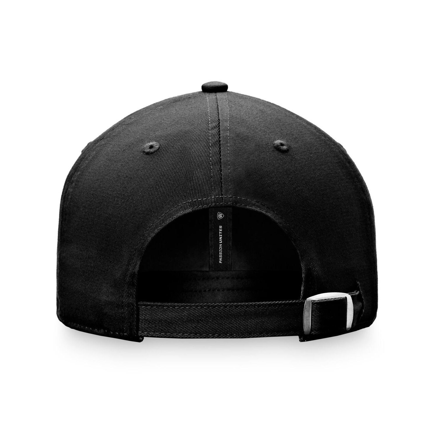 Men's Black Wichita State Shockers Slice Adjustable Hat