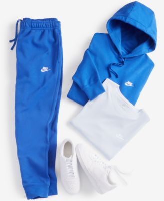 Nike Court Vision Low Casual Sneakers From Finish Line In White