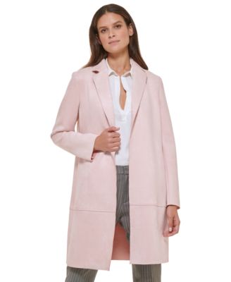 Tommy Hilfiger - Women's Notched Collar Open-Front Jacket